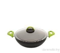 Сотейник с крышкой Ballarini GREENLINE, 28 см