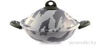 Wok-пароварка VapSi Pensofal PEN 8321 "Army", 24 см
