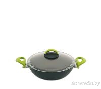Сотейник с 2 ручками и с крышкой Ballarini GREENLINE, 24 см