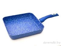 Квадратная сковорода-гриль Fissman ULTRAMARINE (арт.4911), 28 см