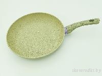 Сковорода Fissman WHITE STONE (арт.4985), 30 см