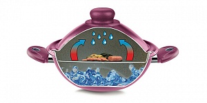 WOK - пароварка VapSi Pensofal PEN 5216 "Uniqum", 24 см