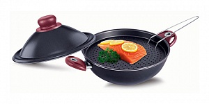 WOK - пароварка VapSi Pensofal PEN 7840 "Actual Biotank", 24 см
