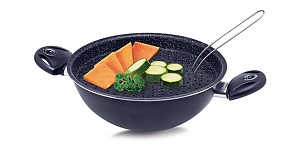 WOK - пароварка VapSi Pensofal PEN 8534-B "Biostone", 24 см