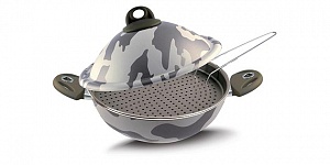 Wok-пароварка VapSi Pensofal PEN 8321 "Army", 24 см